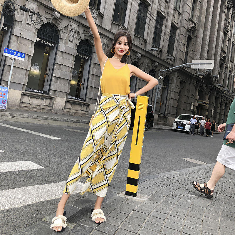 终于发现，比T恤还好看的清凉套装，奔4媳妇穿上，美到令人心醉