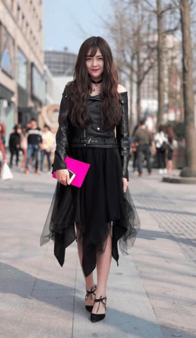 还在穿黑丝?现在走性感风都穿这4款纱裙,你敢试吗?