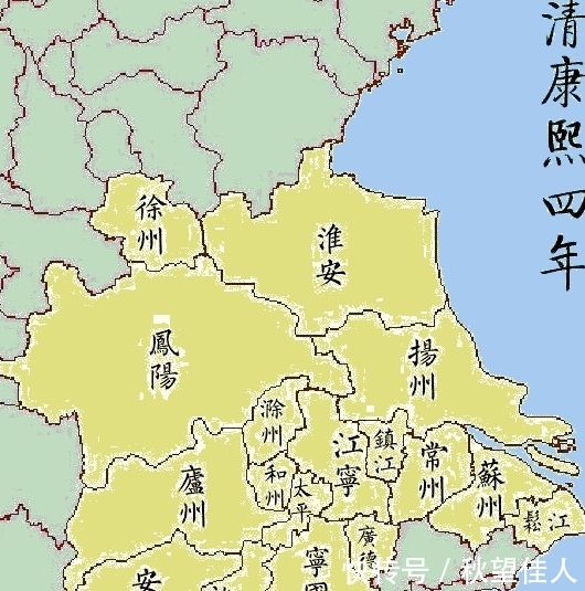 中国最无助的省会，三面被外省包围，曾是六个王朝的首都