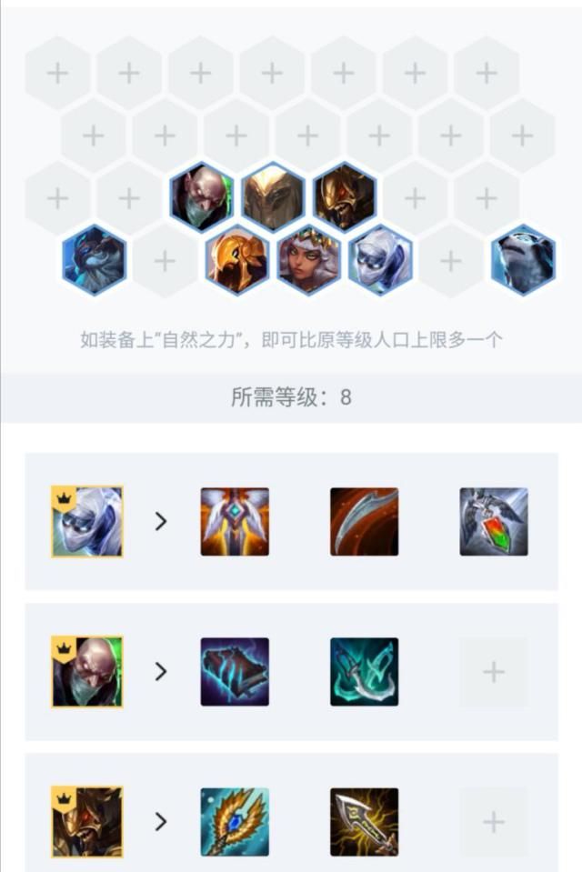 云顶之弈攻略阵容大全