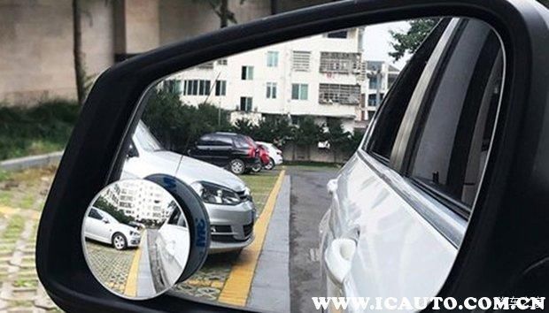 后视镜小圆镜安装位置图,汽车小圆镜最佳