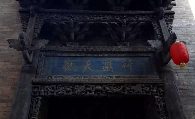 柳氏民居，初冬的静谧