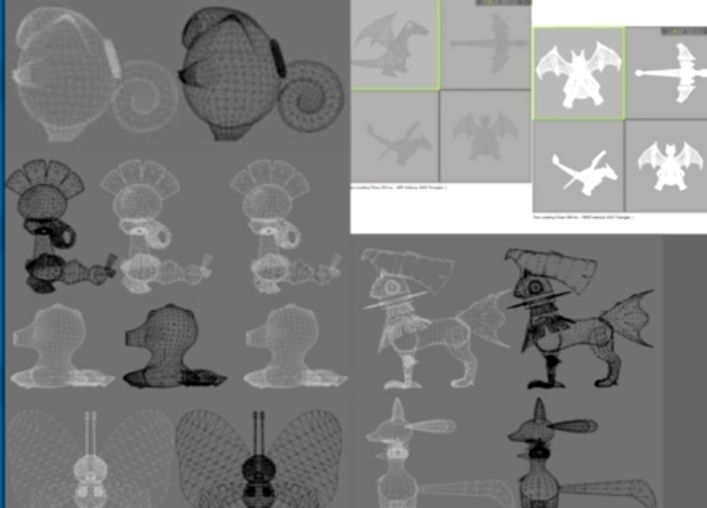 精灵宝可剑与盾