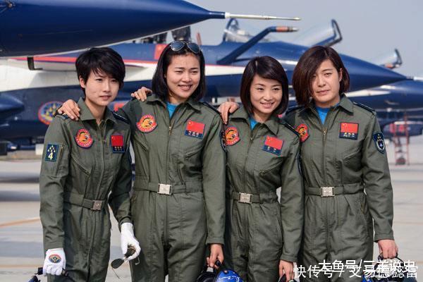 中国蓝天上的“九天仙女” 首批歼击机女飞行员 可惜金孔雀已离世