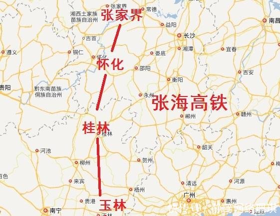 一条“国家级”高铁在规划, 将经过湖南广西这4个地方