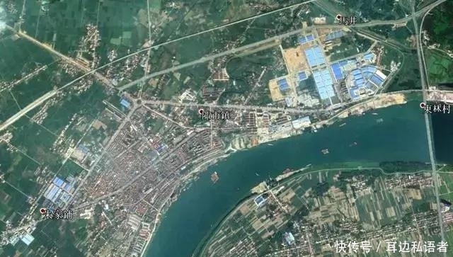 湖南桃源县最大的镇，紧邻常德市区，名字很多人不会读