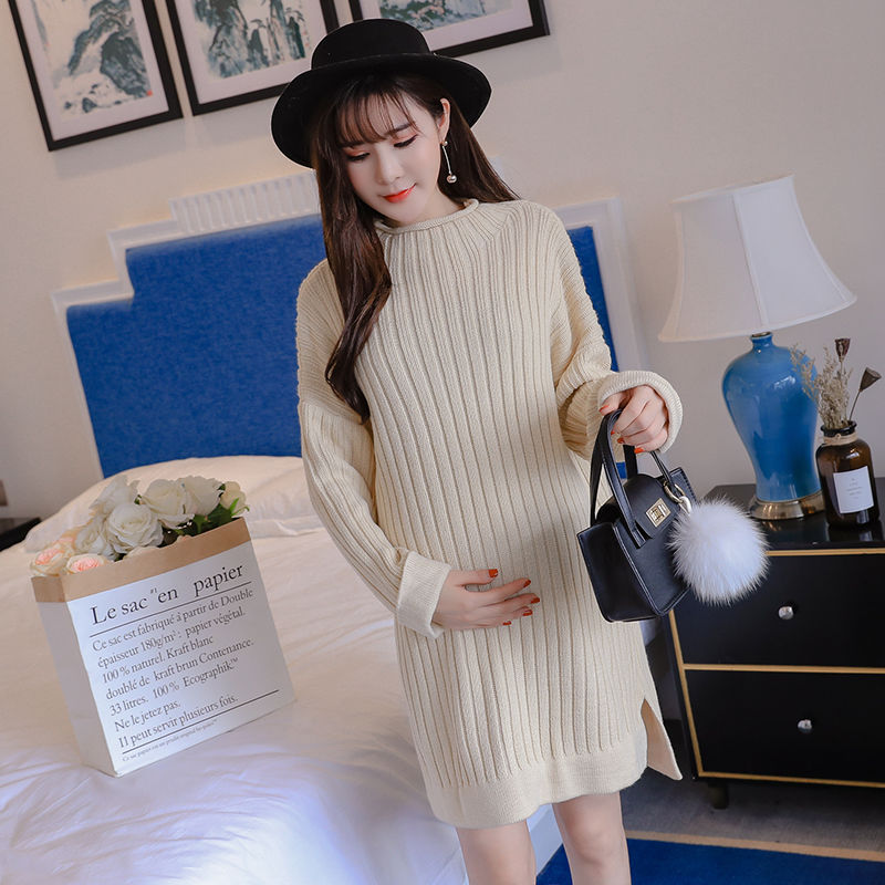 托腹裤好穿但我不爱，更钟情于孕妇裙好穿又好看，天天穿都不腻