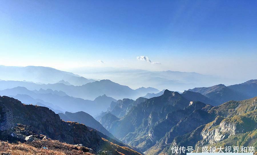 海拔最高的国家森林公园，青藏高原以东第一高峰，为陕西5A景区！