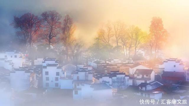 婺源的秋天,藏着最不像人间的人间,简直要把摄影师逼疯