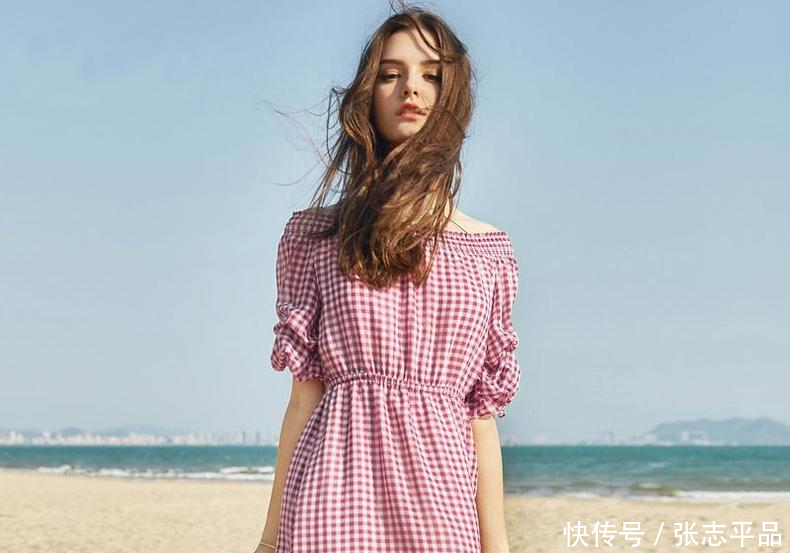 小个子这样穿裙子，自带淑女气质，清新靓丽又显白！