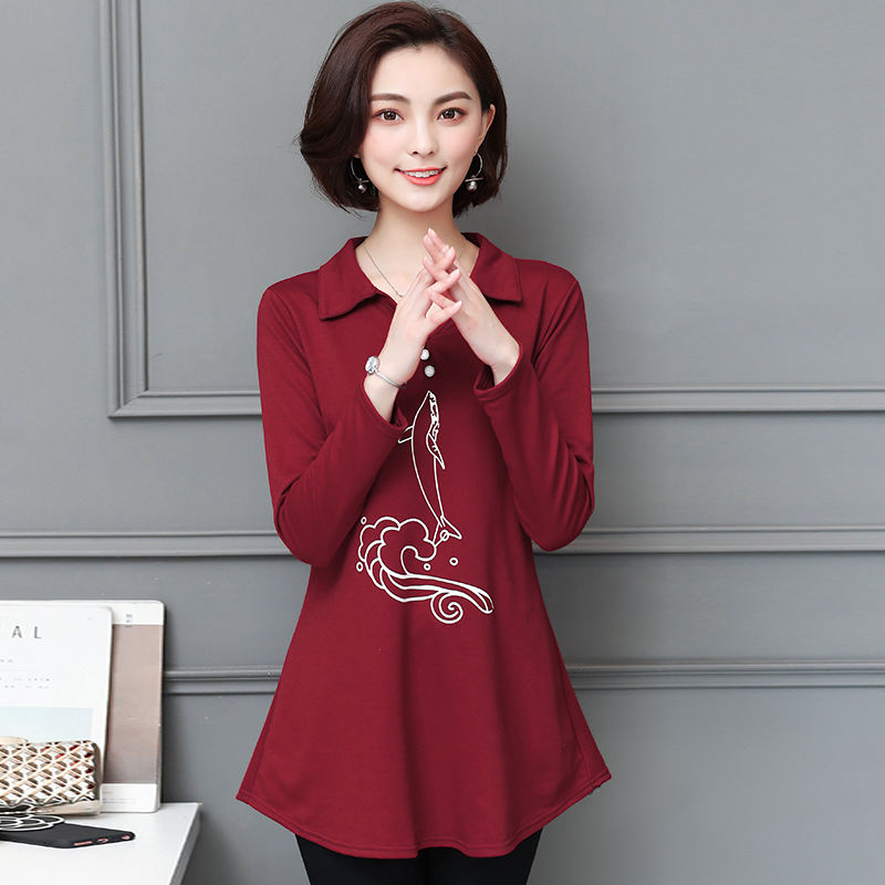 这减龄衫一上市就火了，一款比一款嫩得慌，四五十岁女人穿，特美