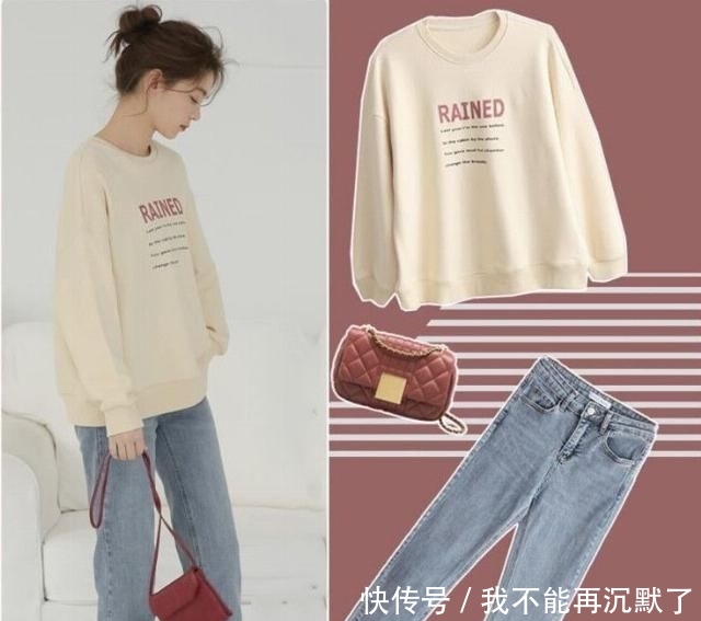 显瘦■牛仔阔腿裤掀起春日新时尚