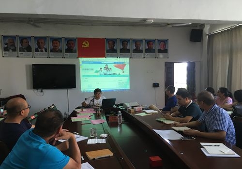 汀田一中开展之江汇教育广场应用专题培训活