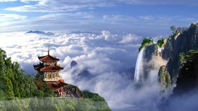 河南这个地方看日出绝对媲美泰山，云雾似天外之云，犹如人间仙境