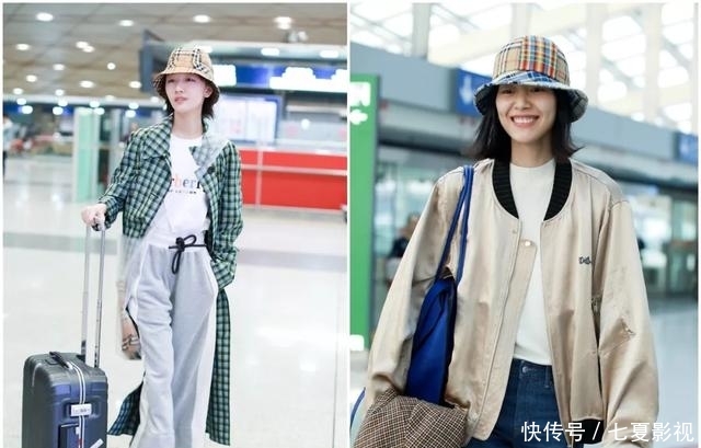 「挑选」挑错渔夫帽,难怪显脸大!4种脸型这样挑选“命中注定”的渔夫帽