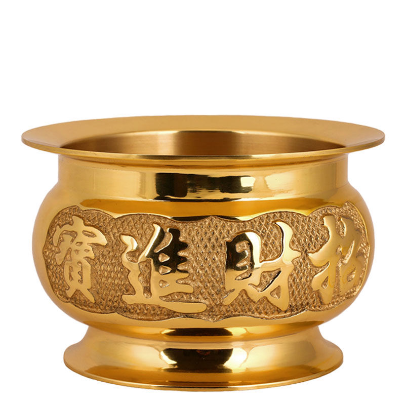 老公说:少抽两盒中华烟，也要买下这黄铜小物，看上去帅的不得了