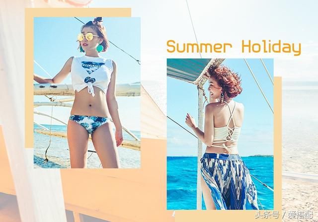 比基尼泳衣下水游泳不失踪！下水行程必备泳衣推荐