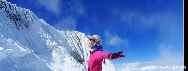 美国“第一山峰”与中国“第一山峰”对比，没有对比就没有伤害！