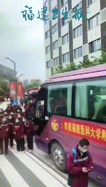  『回家』福建：春暖花开英雄回家！这几个瞬间亮了