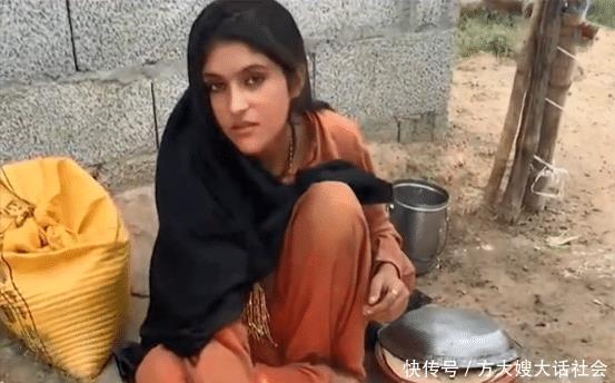 中国人去巴基斯坦农村,实拍巴铁姑娘的真实生