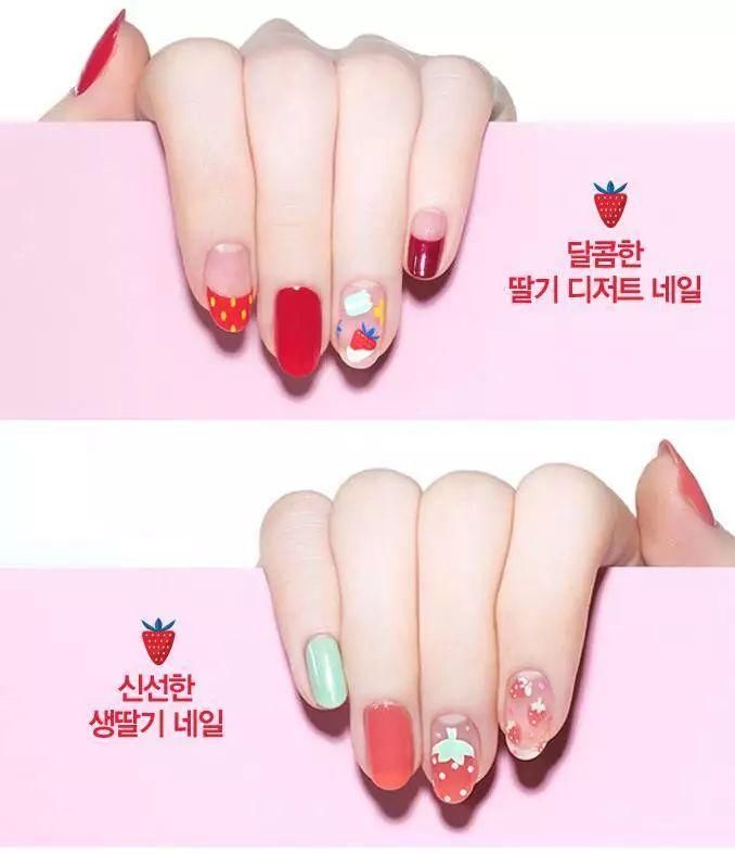 100款夏日美甲清单，请直接拿给你的美甲师安排!