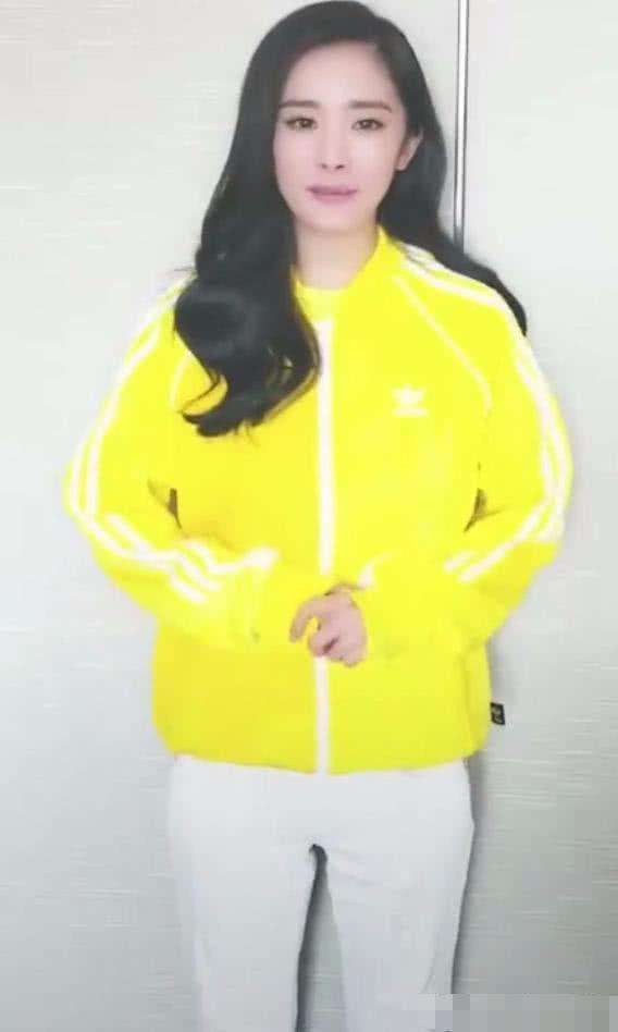 杨幂出面证实双胞胎, 刘恺威表情神秘?