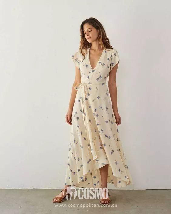 时髦办 | 这个夏天，碎花裙就可以让我们变身可甜可盐小仙女