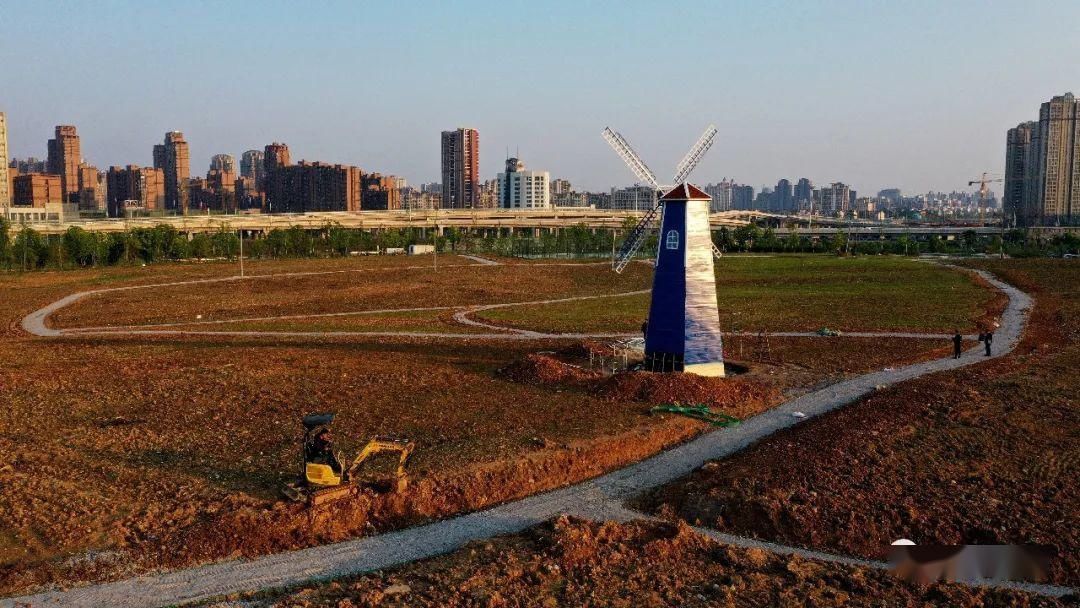  「公园」好消息！南昌新添一处湿地“花海”景观公园