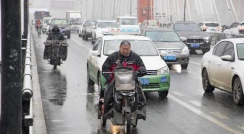  中国天气网■北方迎今冬以来最大范围降雪 北京等地或降下初雪