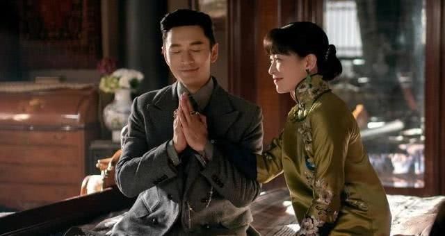  「在线」《鬓边不是海棠红》黄晓明演技和颜值全在线，梦回许文强！