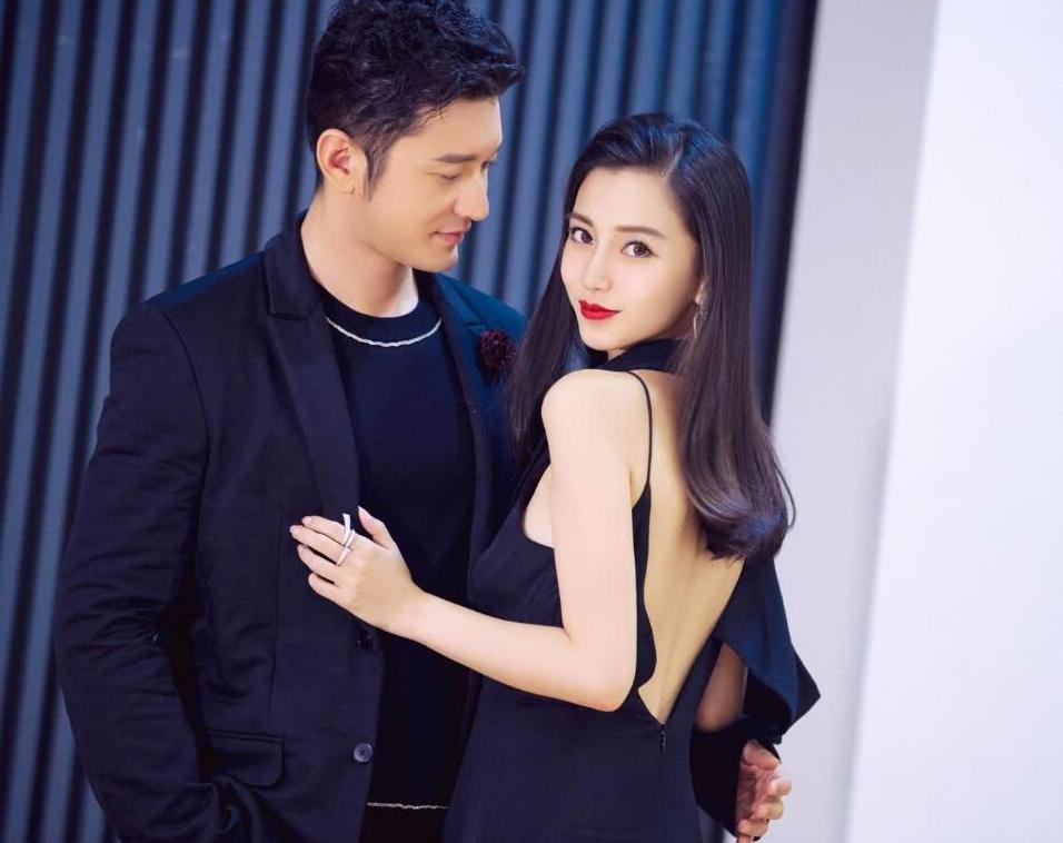 黄晓明夫妇频频遭黑怒怼幕后黑手：为黑而黑拿到的钱你不心痛吗？