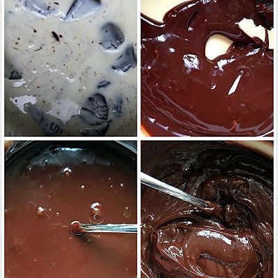  「蛋清」金箔巧克力马卡龙