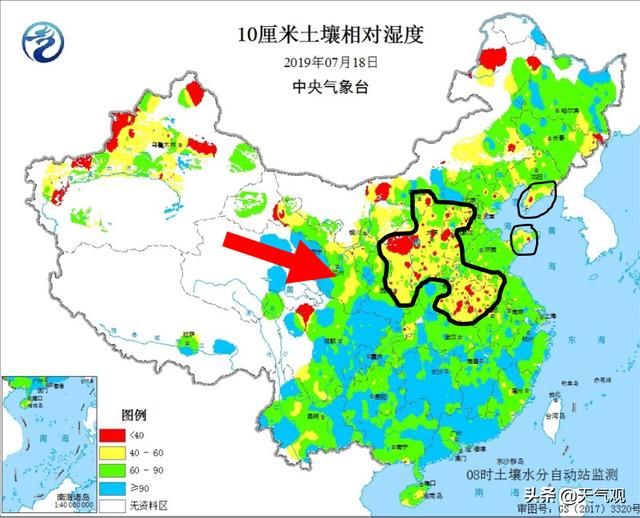 好消息？北方将迎来新一轮中到暴雨！但这些地区将再次被遗忘