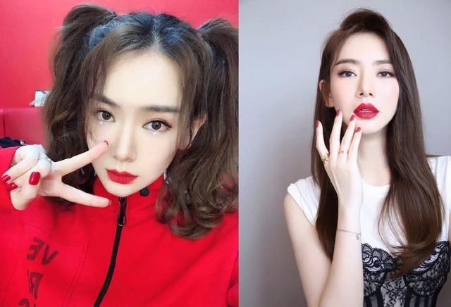 戚薇不带眼妆拍杂志，瞬间被“打回原形”，网友:完全换了一个人