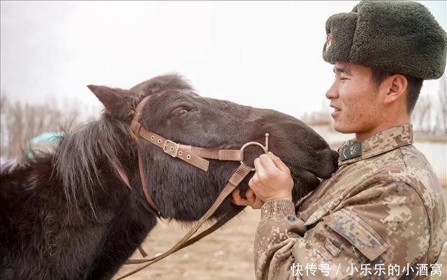 复勒瓦:军马“黑风”,边防官兵的亲密战友
