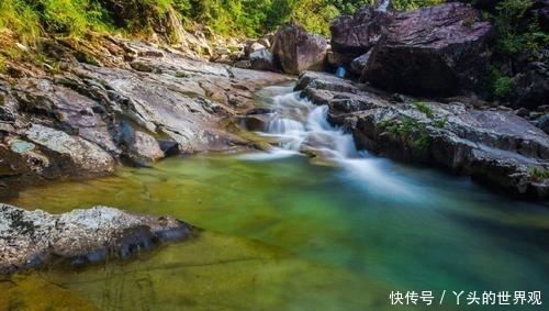 浙江这座小城，深藏于青山绿水间，美的原始淳朴又撩人！