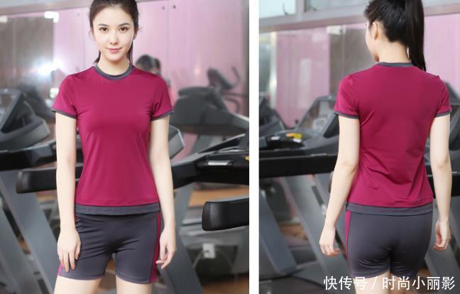 清新甜美的打底裤美女，气质出众，真漂亮