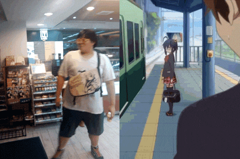 搞笑■搞笑gif:以为是要过去给个鼓励之吻的我,果然还是太年轻了