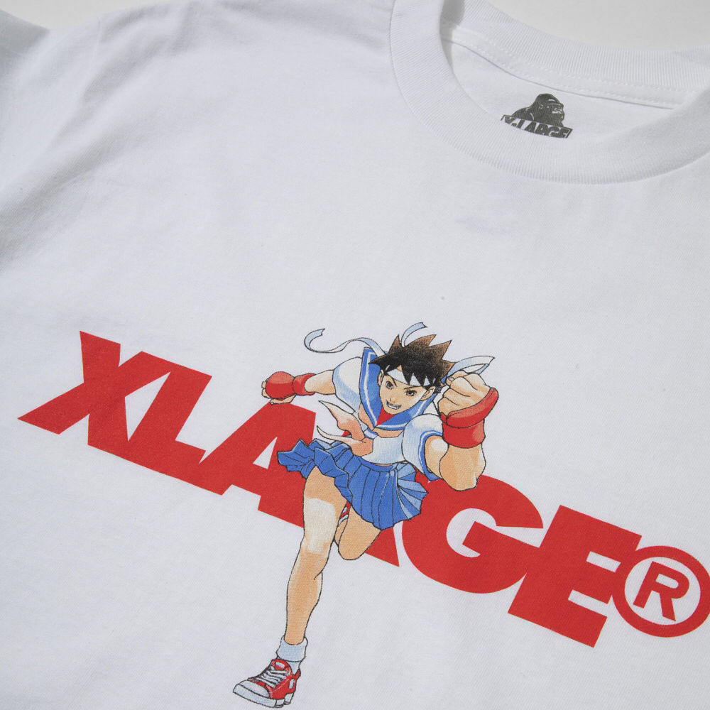 XLARGE 与《街头霸王》推出了一组联名系列