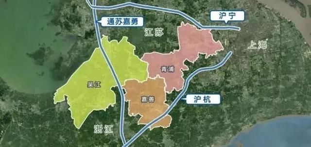  「总体」长三角一体化总体方案发布！一图读懂