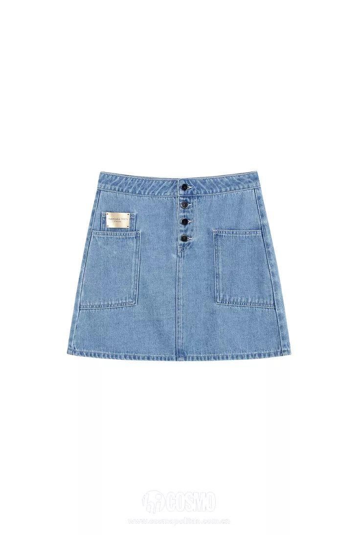 时髦办 | 两个月不见的刘亦菲穿上牛仔裙更美了