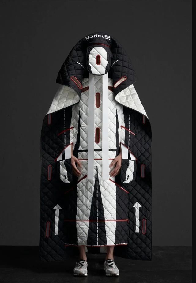 设计师@2020秋冬 Genius 系列：多个天才设计师的合作系列，MONCLER
