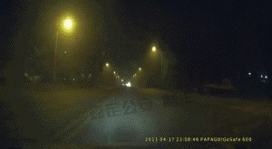 【提醒】”瞬间致盲“请慎用远光灯