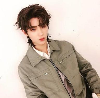 男星鲻鱼头发型: 王一博秀气, 范丞丞像精灵, 千玺帅的移不开眼