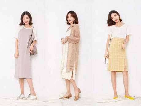 27套浅色系显白搭配