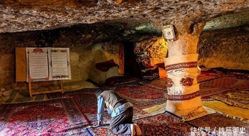 伊朗最古老的村子，有上百人还过穴居生活，已有1万多年的历史！