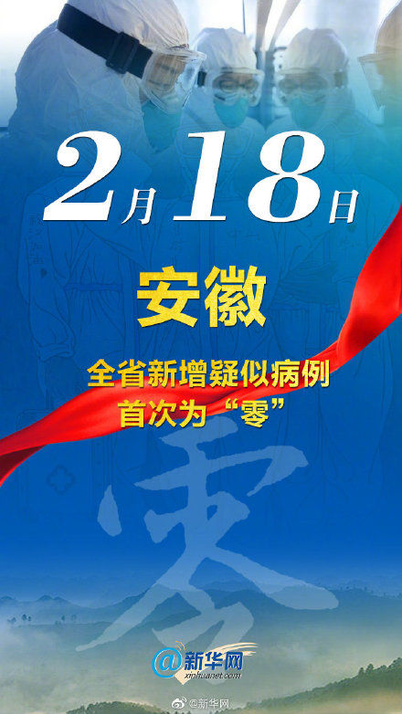  清零：刚刚！安徽“清零”！
