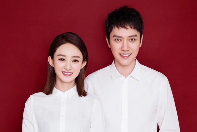 趙麗穎馮紹峰剛宣布結婚就有了孩子,網友:萬萬沒想到