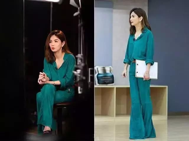 看了Ella的连体裤，再看看马伊琍，好想对文章说句：好好珍惜