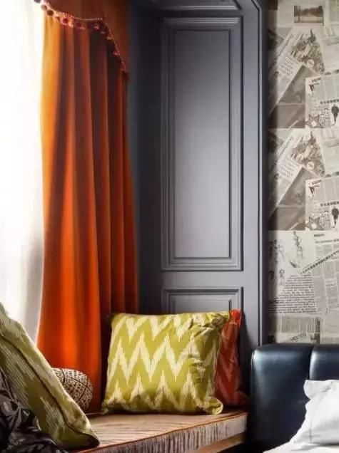  回家：卧室飘窗装修得如此浪漫惬意, 让你恋上回家的感觉!